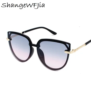 

Cat Eye Sunglasses Women 2020 Luxury Sunglasses Men Glasses Ladies Vintage Rhinestone Sunglasses Retro Female UV400