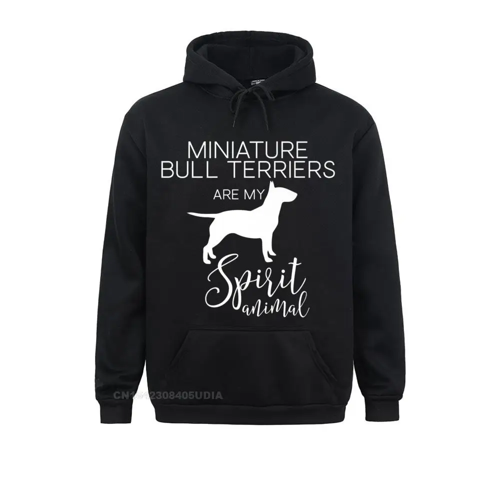 Miniature Bull Terrier Mini Bull Dog Spirit Animal J000306__B14378 New Coming Normal Sweatshirts  Long Sleeve Hoodies for Men Sportswears Lovers Day Miniature Bull Terrier Mini Bull Dog Spirit Animal J000306__B14378black