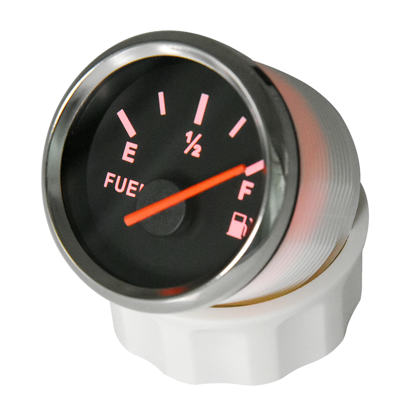 52mm 연료 레벨 게이지 범용 보트 자동차 트럭 용 전기 연료 레벨 게이지 RV Camper 0-190 ohm 수위 측정기 전압계
