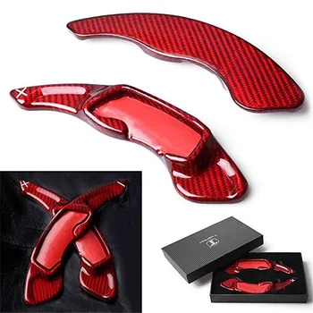

Carbon Fiber Steering Wheel Shift Paddle Extension Shifters for Toyota GT86 FR-S for Subaru Models