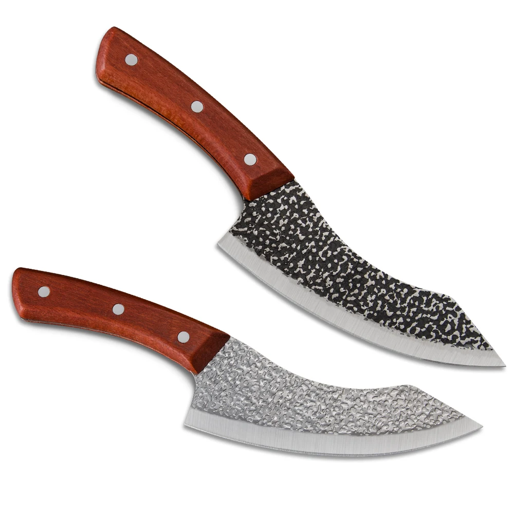 6 inch 3Cr13 Stainle Steel Sharp Boning Knife Chef Deboning Ox Kitchen Cleaver Full Tang Rivet Fixing Wood Handle | Дом и сад