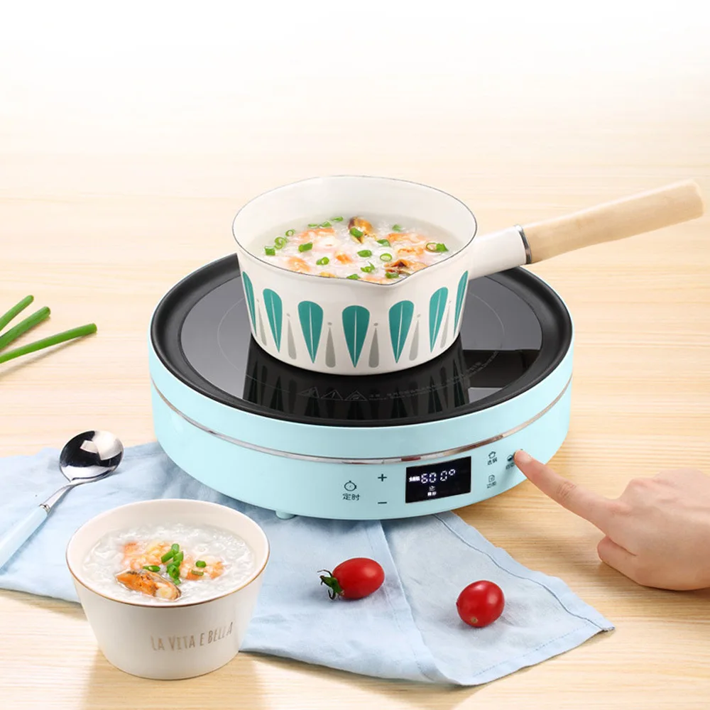 Household electric ceramic stove power explosion-proof high temperature resistant high efficiency safe touch button