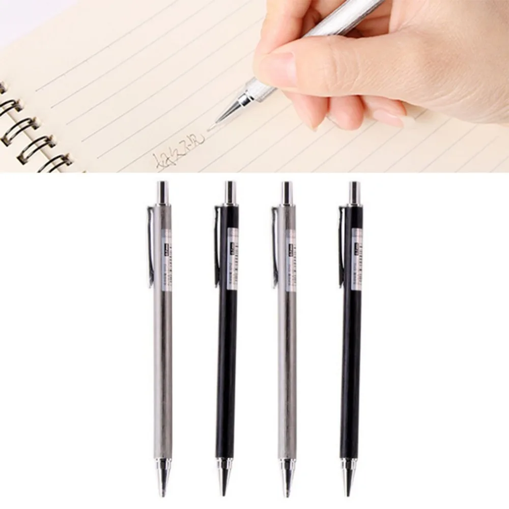 

Deli S711 0.5MM Mechanical Pencil School Office Writing Drafting Automatic Mechanical Pencil Kids School Supplies