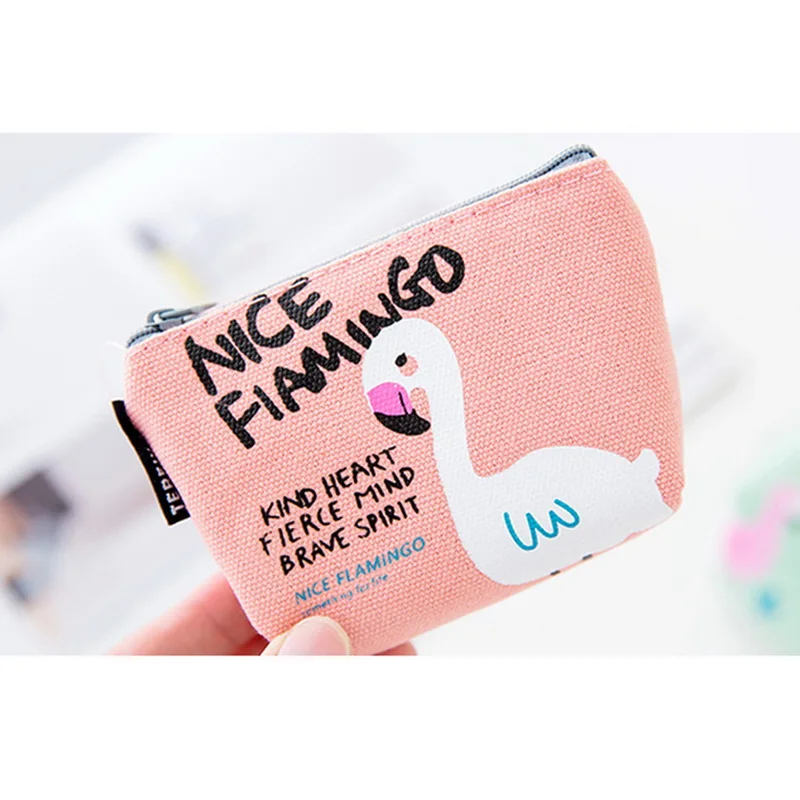 WENYUJH Women Coin Purses Holder Animal Mini Change Wallets Money Bag Childer Zipper Pouch Gifts Cute Kids Digital Printing