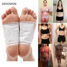 Sticker Detox Foot-Patch Remove-Toxins-Feet Burning-Health Slimming-Detoxify Weight-Loss