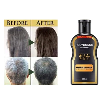 

Polygonum Multiflorum Shampoo Anti-Dandruff Shampoo Moisturizing Refreshing Oil Control Shampoo Bright Hair Thickening Care