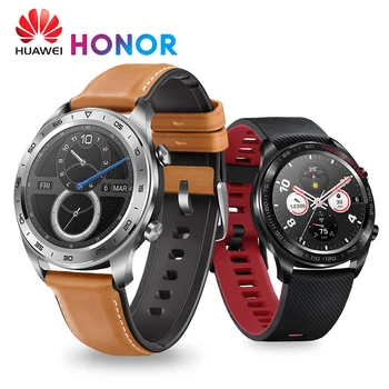 

Huawei Honor Watch Magic Smartwatch 1.2" AMOLED Touchscreen Heart Rate Monitoring BT4.2 BLE GPS Life Waterproof Smart Watch Men