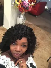 Mechones de pelo humano Remy con Perla Negra y ondas profundas, mechones de 30 pulgadas con cierre, 3 mechones