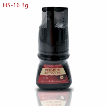 

Free Shipping Korea 3g Fast Dry 1-2Seconds Extremely Strong Black Eyelash Extension Glue Professional EyeLash Adhesive Glue7-8W