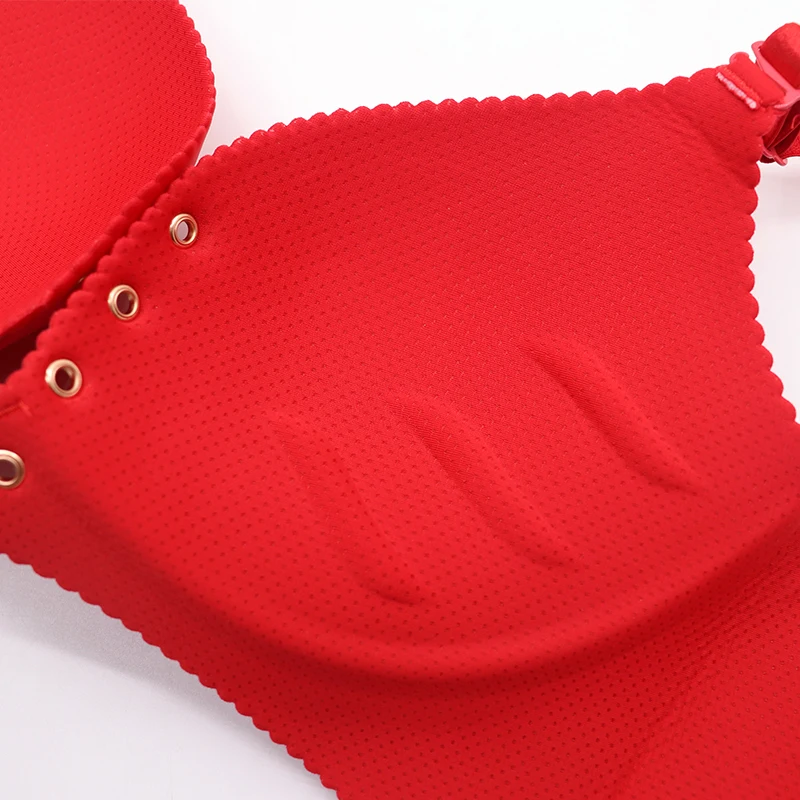 Соблазнительный бюстгальтер без швов для Для женщин модные Push Up Bra провода свободное белье 3/4 чашкой без косточек хлопок нижнее белье бюстгальтер дропшиппинг