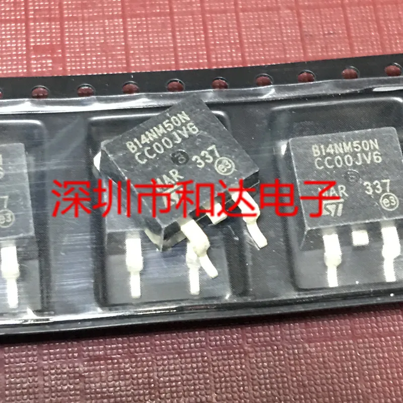 B14NM50N STB14NM50N-263 500V 12A