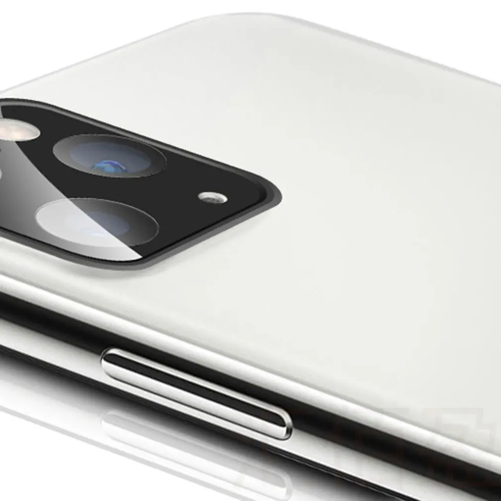 Чехол для задней камеры с полным покрытием для IPhone 11 Pro, чехол из титанового сплава с закаленным стеклом, защита для задней камеры