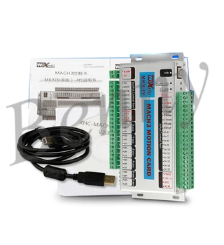 

Engraving Machine Control Card USBmach3 Interface Board CNC Engraving Machine CNC Control Board 4/6 Axis Ethernet Board