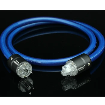 

Hi-end HIGHCARS 6N OFC Pure copper AC power cable with US power plug for CD player Amplifier