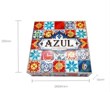 

English version of Azul Color Tile Master AZUL Tile Story Game Board Games Mayer Hot Selling Board Games Toys AZUL Special Cloth