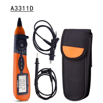 

A3311D New Pen Type Mini Multimeter Digital Professional Voltmeter Display Count 1999 Data HOLD And Diode Measurement Multi-test