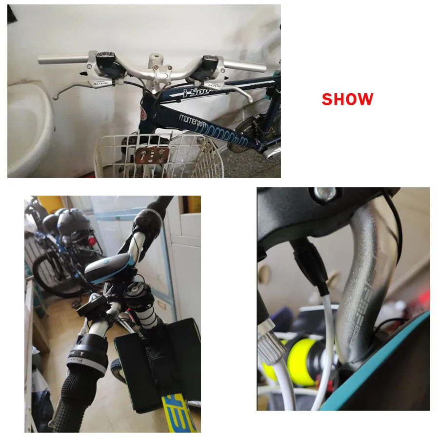 Алюминиевый сплав складной руль в форме Ласточки для велосипедного руля 520 мм* 25,4 мм горный шоссейный велосипед руль части велосипеда