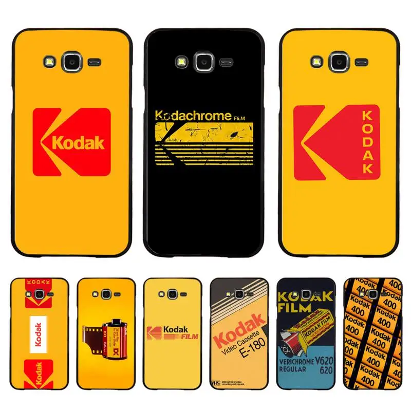 Babaite Japanese film Kodak Luxury Phone Case for Samsung A50 A70 A40 A6 A8 Plus A7 A20 A30 S7 S8 S9 S10 S20 Plus