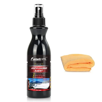 

Car Front Window Windshield Glass Anti-fog Agent 120ml Auto Rear View Mirror Window Defogger Glass Defogging Tools Cleaning Tool