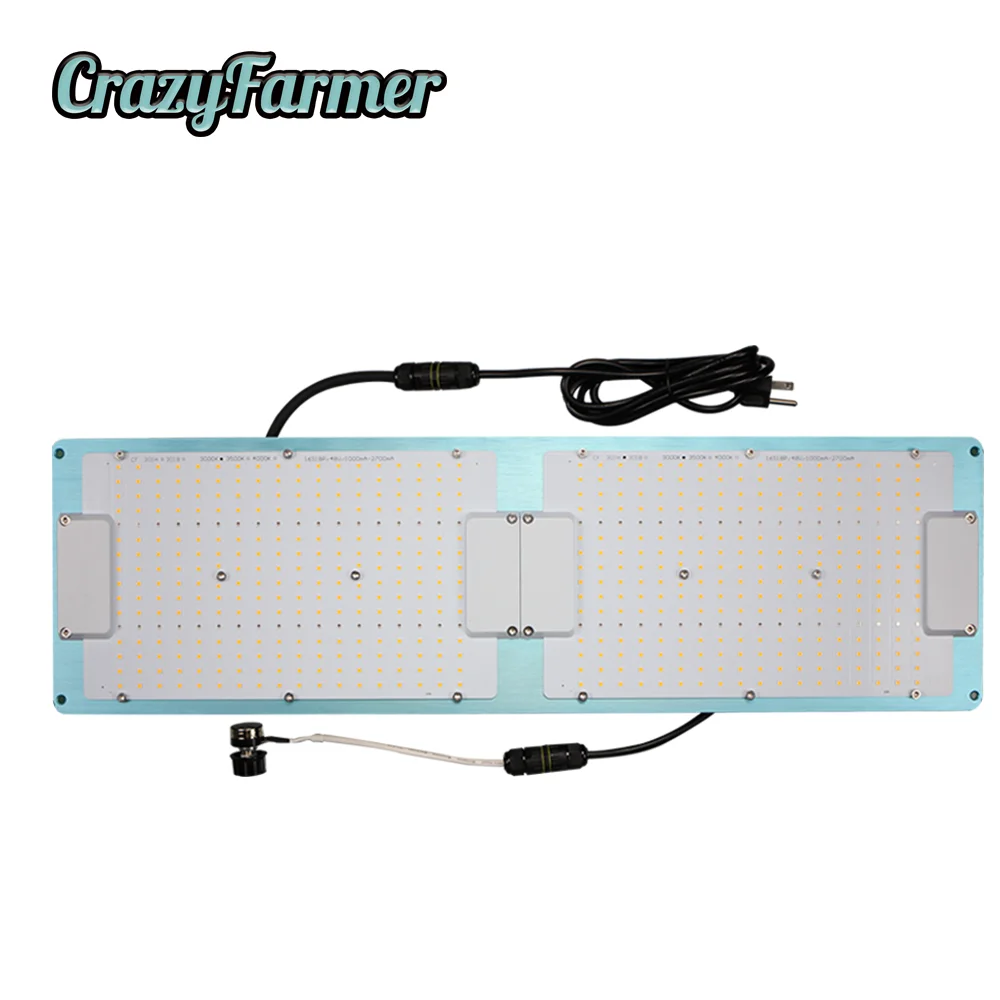 Geeklight Crazy Farmer Sunlike Униформа Samsung LM301h LM301b LED Grow Light полный спектр медицинский завод