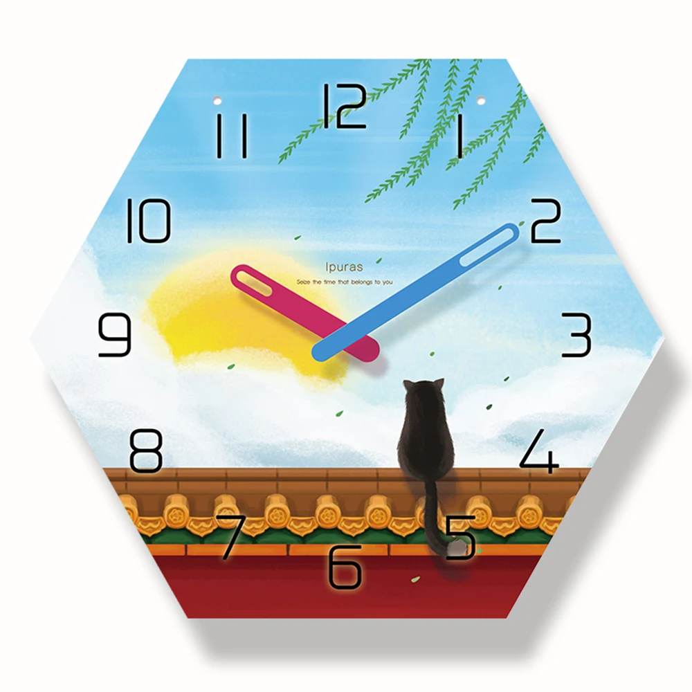 

New Wall Clock Modern Design Clocks For Home Decor Bedroom Living Room Study Room Office Relogio De Parede