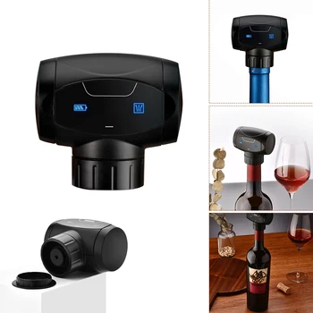 

Electric Wine Stopper Vacuum Pump Stopper Smart Wine Decanter Automatic Red Wine Pourer Aerator Dispenser Wine Tools Accessories