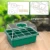 AMKOY 6/12 Cells Seed Starter Kit Plant Seeds Grow Box cSeedling Лотки Прорастание Коробка с куполом и основанием