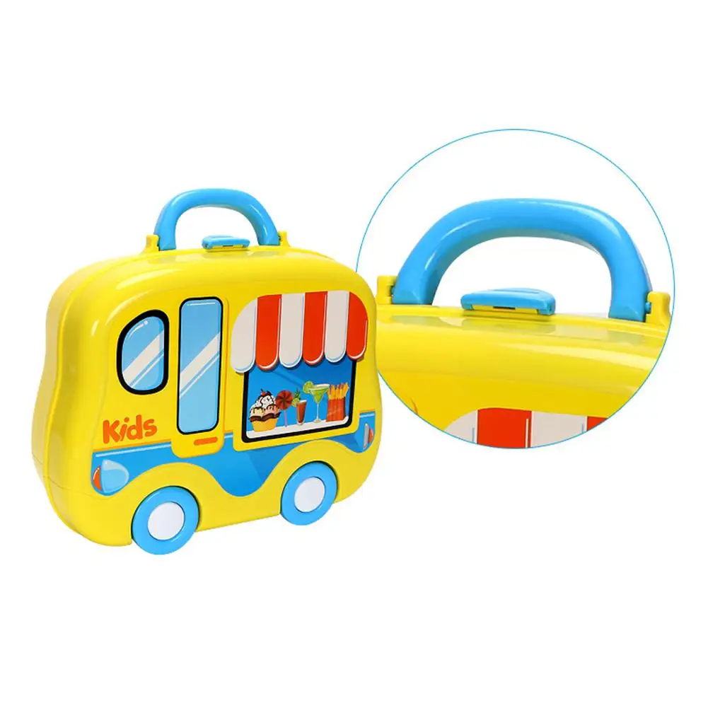 HobbyLane, Детская игровая игрушка для дома, искусственные кухонные чемоданы игрушки, набор, мини-обучающий, для приготовления пищи, для красоты, для раннего образования, игрушки