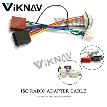 

12-116 ISO Radio Adapter forMAZDA 1987-2001 (select models) Connector Lead Loom Cable Plug Wiring Harness