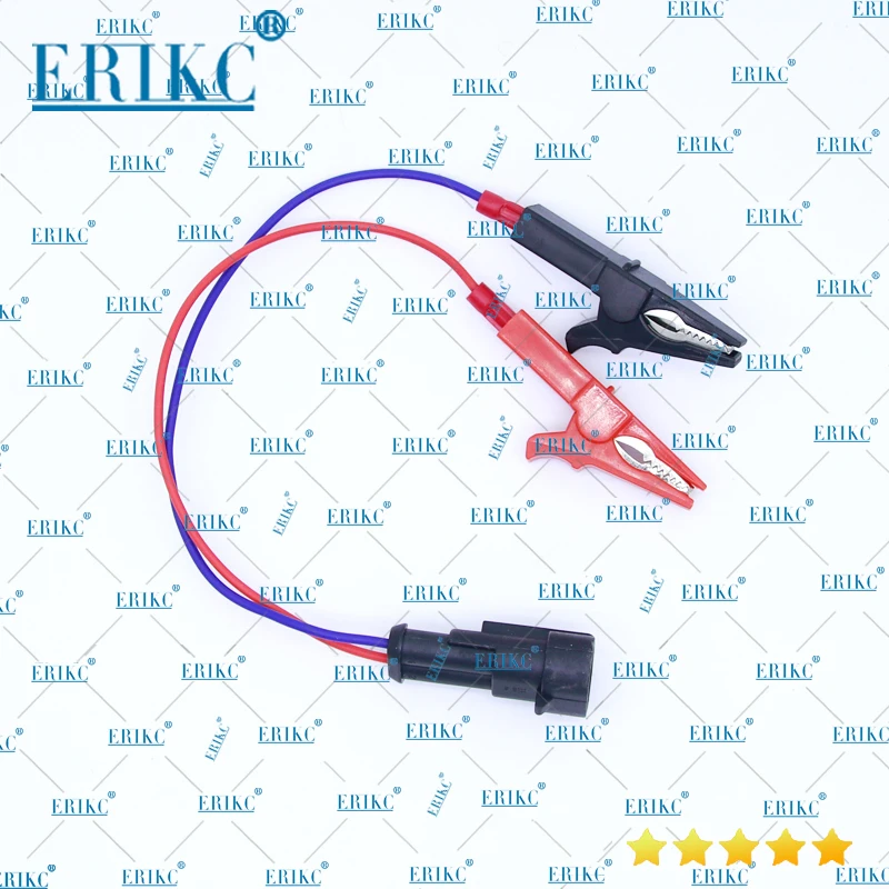 ERIKC Common rail Инжектор привода вилки топливный инжектор Кабельный соединитель E1024035