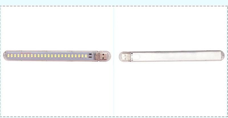 Description Picture 6 of itemMini USB LED Night Light 3LEDs 8LEDs 10LEDs 24LEDs Book Lamp Extension Pole Plug Adapter For Reading Notebook Power Bank