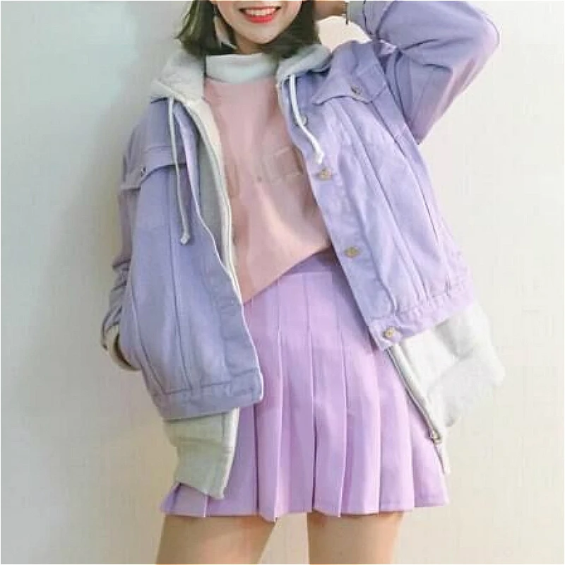 Loose Woman Denim Jacket Summer 