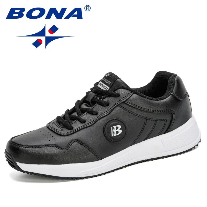 BONA 2020 New Designers Action Leather Casual Shoes Brand Men Outdoor Sneakers Man Flats Tenis Masculino Zapatillas Hombre Comfy BONA 2020 New Designers Action Leather Casual Shoes Brand Men Outdoor Sneakers Man Flats Tenis Masculino Zapatillas Hombre Comfy