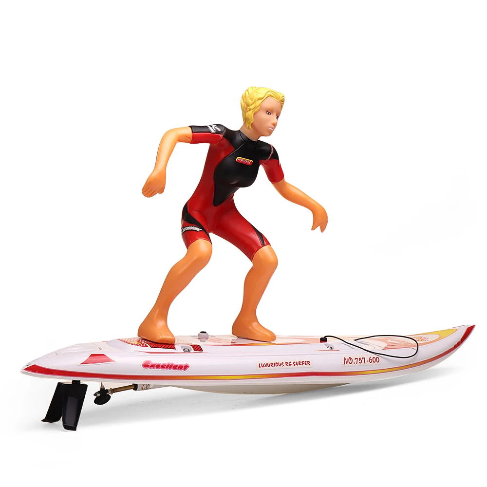 

1:8 2.4G 66CM NEWQIDA E600 Electric RC Boat Vehicle Models 100m Control Distance