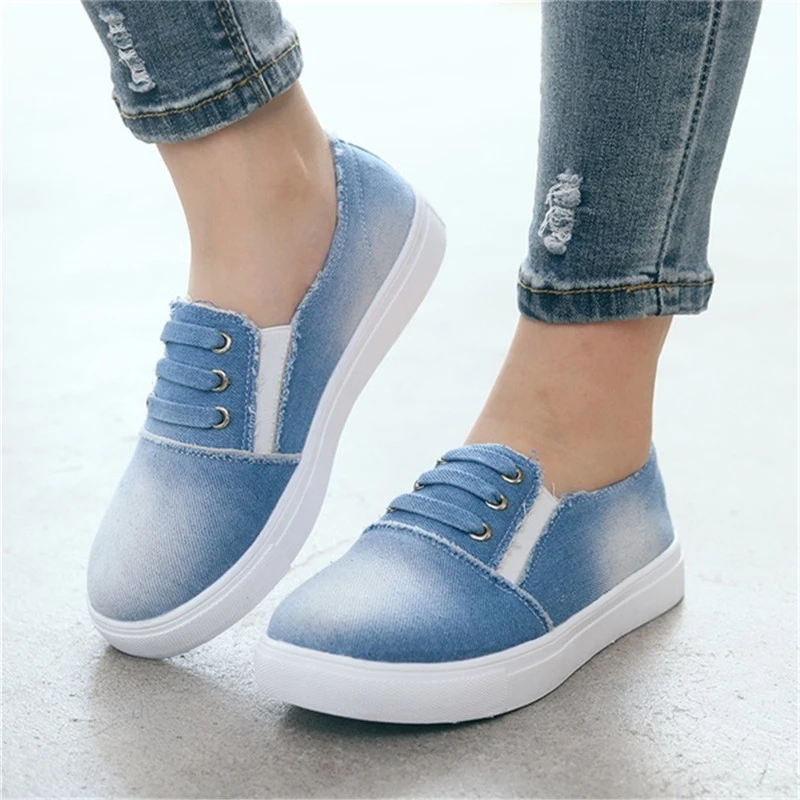 Zapatos de verano para mujer, zapatillas de deporte de alta calidad, informales, poco de trabajo de tacón de mujer| - AliExpress