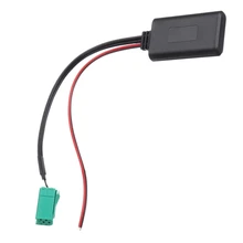 Автомобильный Bluetooth модуль Aux адаптер беспроводной радио плеер стерео Aux-In аудио кабель для Renault Cloo Kangoo Megane для Scenic Автомобильный Bluetooth модуль Aux адаптер беспроводной радио плеер стерео Aux-In аудио кабель для Renault Cloo Kangoo Megane для Scenic