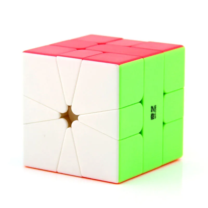 Qiyi Qifa SQ-1 волшебный куб-головоломка квадратный 1 скоростной куб SQ1 Mofangge 3x3 твисти Обучающие Развивающие детские игрушки игра