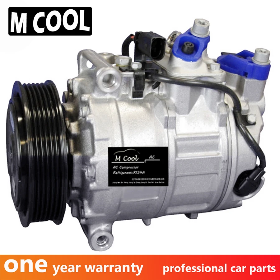 Компрессор переменного тока для Audi Q7 для Volkswagen Phaeton T ouareg 7L6820803T 7P0820803D 3D0820803T 4E0260805AC 4E0260805AG 7L6820803C