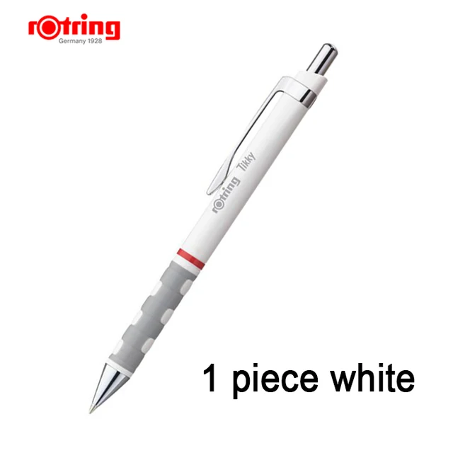 Rotring Tikky ballpoint pen blue ink M point school&office stationery 1