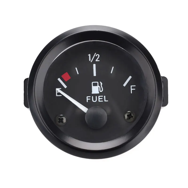2 ''52 мм Автомобильный масломер Указатель уровня топлива циферблат Универсальный с датчиком топлива E-1/2-F указатель аксессуары для грузовиков