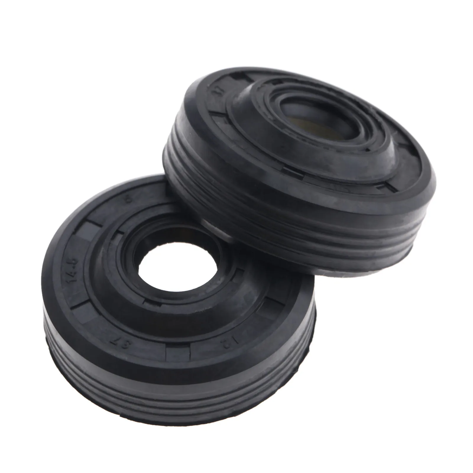Oil Seals For Husqvarna 36 41 136 137 141 142 235 236 240 Chainsaw Garden Tool Parts 2Pcs
