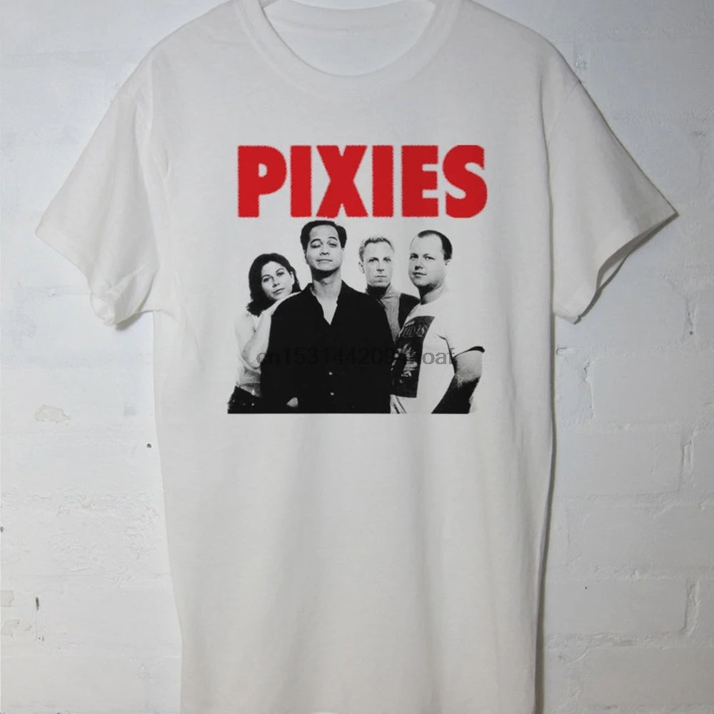 Official Pixies Death To The Pixies Band T-Shirt - Men's Black Logo Tee Size L - View #9