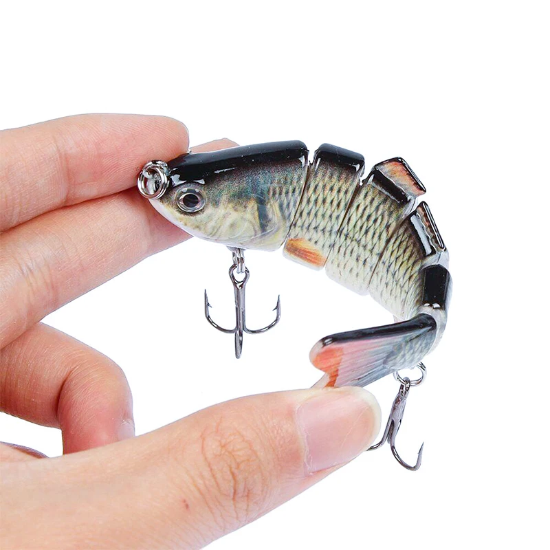 

LUREASY fishing lure minnow high quality crankbaits wobbler sinking Lifelike Multi-section artificial bait fishing tackle