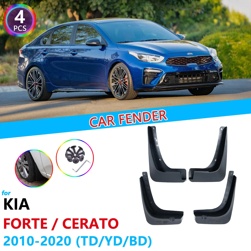 Брызговик для Kia Forte Cerato K3 TD YD BD 2010 ~ 2020 брызговики Аксессуары автомобилей 2014 2015 2016