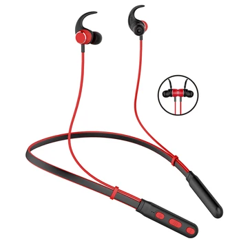 

Wireless Bluetooth V5.0 Earphone 3D Stereo Headset Neckband Sport Earbuds Bass in-Ear Headphones With Mic For All Phone