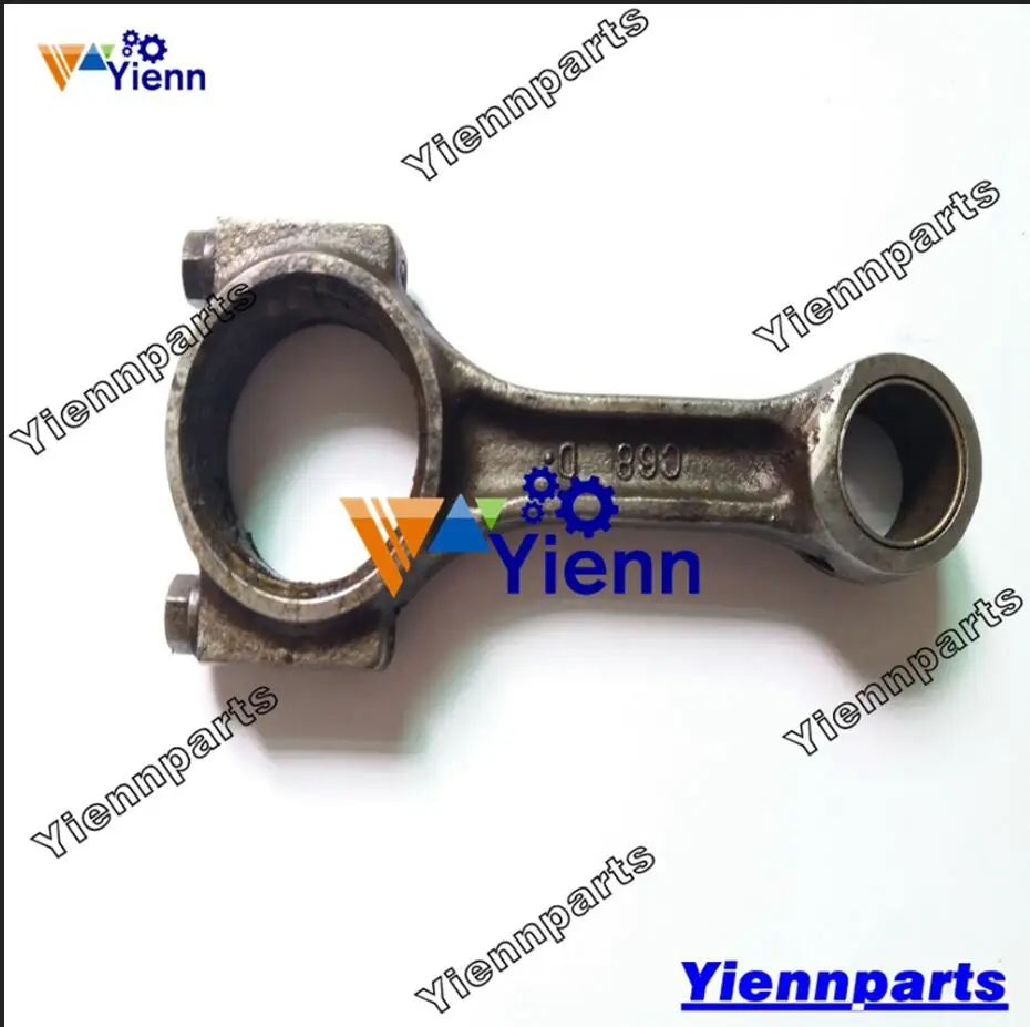 Б/у Conrod 3TNE66-N1C 3TNE66 шатун для Yanmar экскаватор погрузчик вилочный запчасти