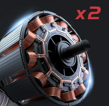 

Motor for electric wheelchair