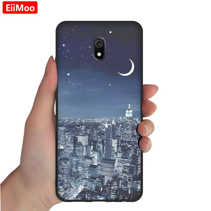 42 Чехол EiiMoo с мультяшным рисунком для Xiaomi Redmi 8A, чехол для Xiaomi 8A, силиконовый чехол для задней панели телефона, чехол для Xaomi Redmi 8A, мягкий чехол из ТПУ - Цвет: 42