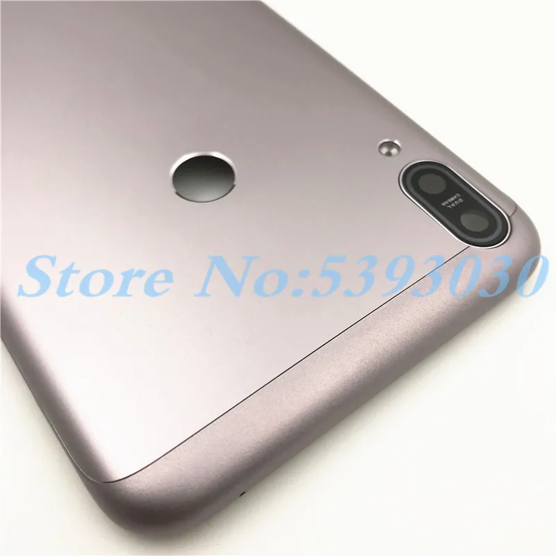Для ASUS ZenFone Max Pro M1 ZB601KL ZB602KL Батарея крышка чехол для задней крышки сзади Корпус с боковыми кнопками