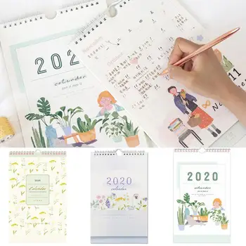 

1pcs 2019-2020 Calendar Yearly Agenda 365 days Daily To Planner Tearable Do Wall List For Planner Calendar Decoration Gift W3R9